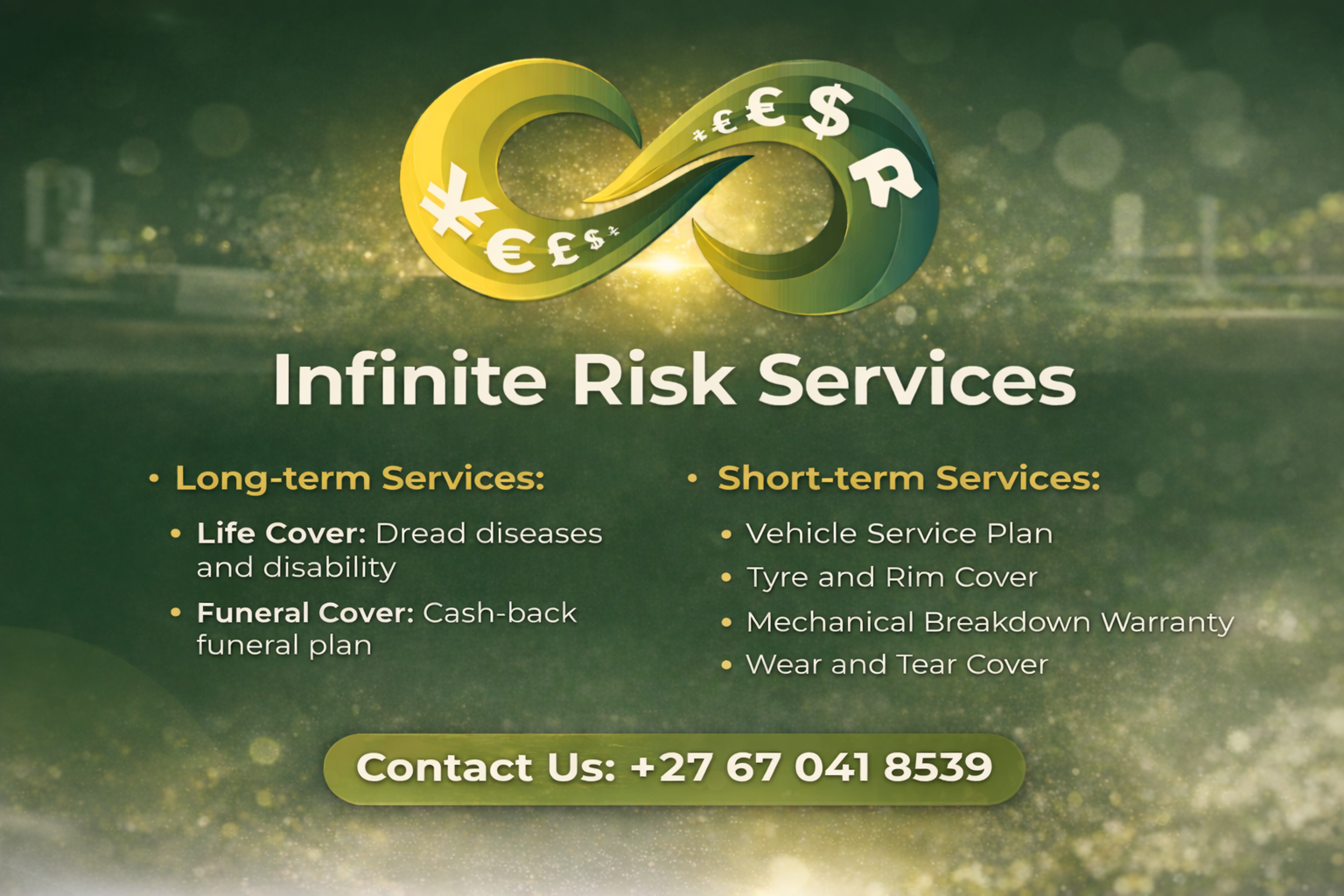 Infinite Risk services presentation